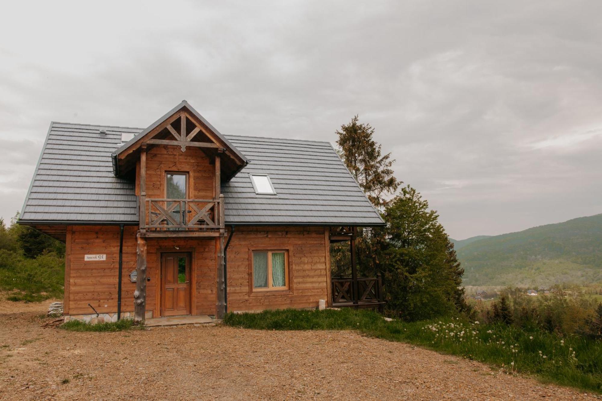 Wideta Villa Smerek Exteriör bild